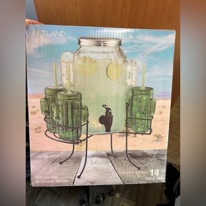 Artland Cactus 14 piece set